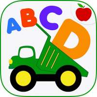 Vehículos para niños ABC