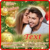 Christmes 2018 Photo Frame _ Merry Christmes on 9Apps