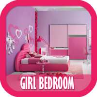 Girl Bedroom Photo Frame