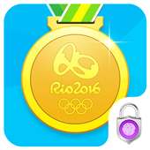 Rio Olympic theme for App Lock
