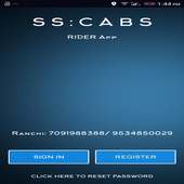 SS CABS Rider Application on 9Apps
