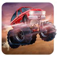 Mountain Climb Racing : Monster Truck Games