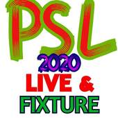 LIVE PSL 2020 & FIXTURE