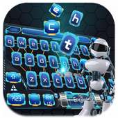 Intelligent Tech Robot Keyboard on 9Apps