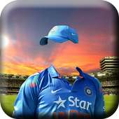 Cricket Photo Suit on 9Apps