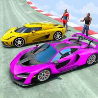 Extreme Car Racing Simulator on 9Apps