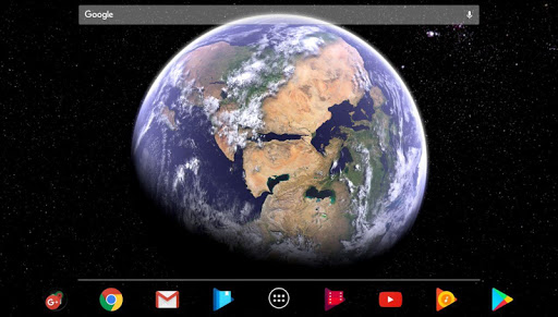 Earth & Moon in HD Gyro 3D Parallax Live Wallpaper screenshot 10