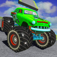 Monster Truck Impossible Tracks Stunts 3D