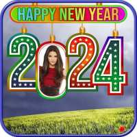 Happy Newyear Card Maker on 9Apps