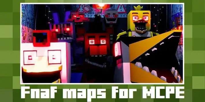 Fnaf Movie MAP in mcpe!! (download) 