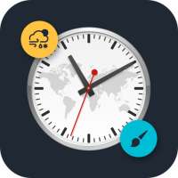 Relógio mundial: a hora do mundo todo