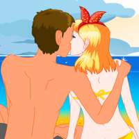 キスゲーム - 男の子と女の子のための真の愛のキス