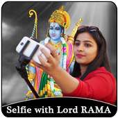 Selfie with Lord Ram