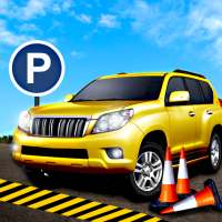 Prado Car Parking Classic Car Parking Game 3d