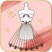 Fashion Design Drawing - Flat Sketch on 9Apps