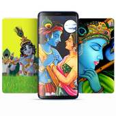 Radha Krishna Wallpaper and Quotes on 9Apps