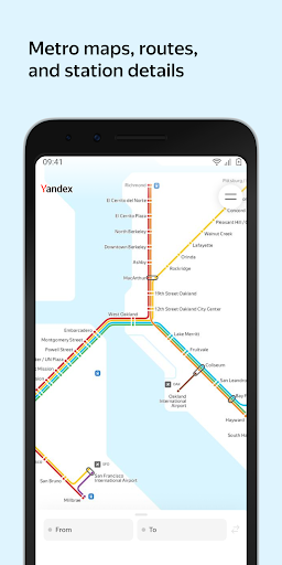 Yandex Metro screenshot 1