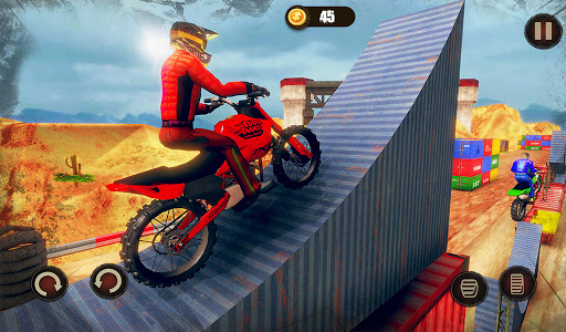 Impossible Bike Stunt Master 3D - Moto Bike screenshot 15