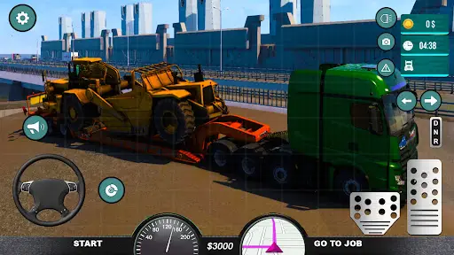 No Simulador De Caminhão Rodoviário PS5 