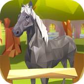 My Little Horse Farm - try a herd life simulator!