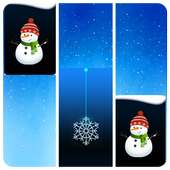 Snow Piano Tiles