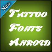 Tattoo Fonts for Android on 9Apps