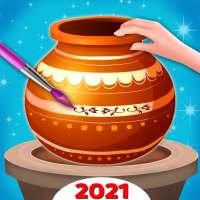 Pottery Maker - Pottery Game