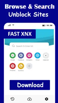 200px x 356px - Descarga de la aplicaciÃ³n XNX Browser with Video Downloader & Unblock Site  2023 - Gratis - 9Apps