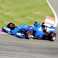 Formula Racing Car 2021