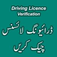 Driving Licence Verification