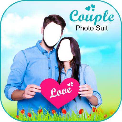 Couple Photo Suit : Love Couple Photo Suit