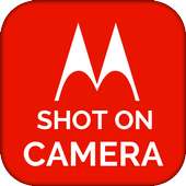 Shot on camera motorola: Add stamp on camera photo