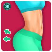 Abs & Butt Workout - Coach on 9Apps