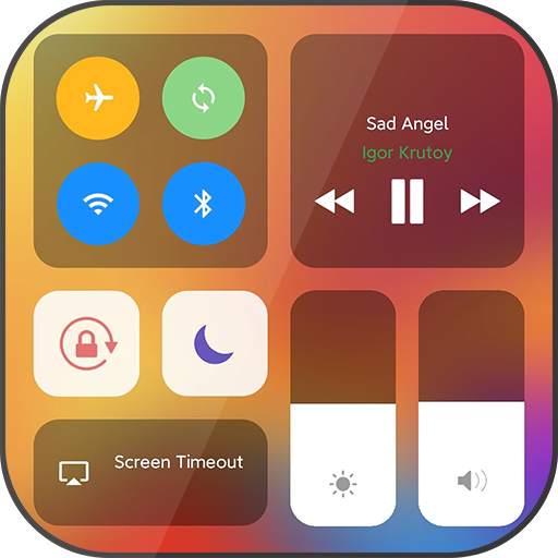 Control Center iOS 14 - Screen Recorder