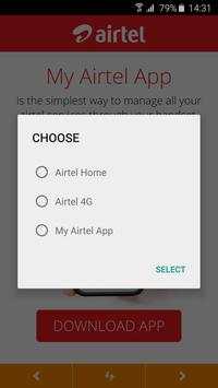 My Airtel screenshot 1