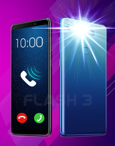 Flash notification on Call & all messages screenshot 1