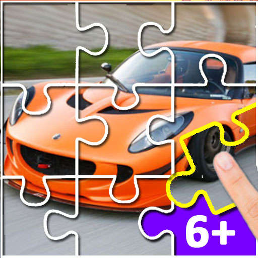 Car Puzzle - Kids & Adults