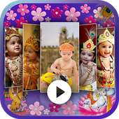 Janmashtami Video Maker with Song on 9Apps