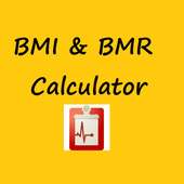 BMI & BMR Calculator