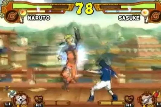 Naruto Shippuden Ultimate Ninja 5 SAVE DATA AETHERSX2 PS2 ANDROID 