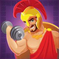 Idle Antique Gym Tycoon: Magnate de Odyssey
