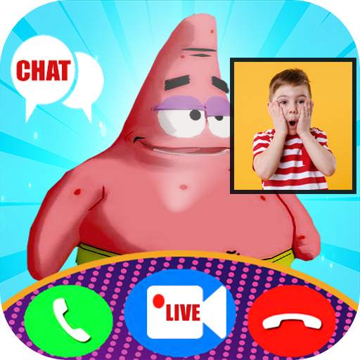 Patrick Video Call Star & Chat Simulator