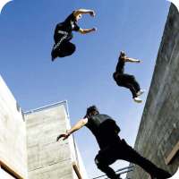 Parkour training on 9Apps