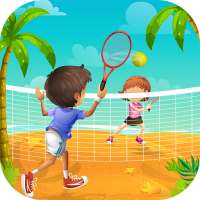 Cute Tennis Top Spin Master Challenge