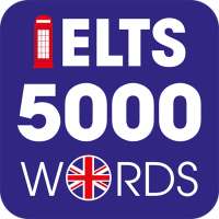 5000 IELTS Vocabulary on 9Apps