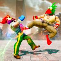 Rooster Kung Fu Fighter: Fighting Games