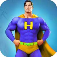 Hero Game Man Super City Hero