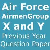 Airforce Airmen Group X and Y Question Papers