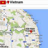 Vietnam map on 9Apps