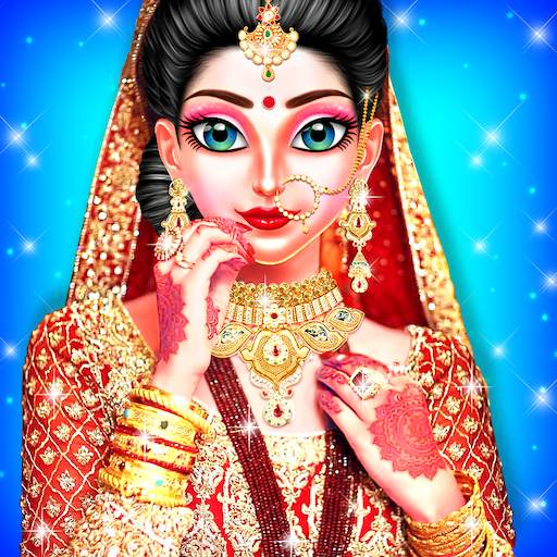 Indian Wedding Games-Makeup